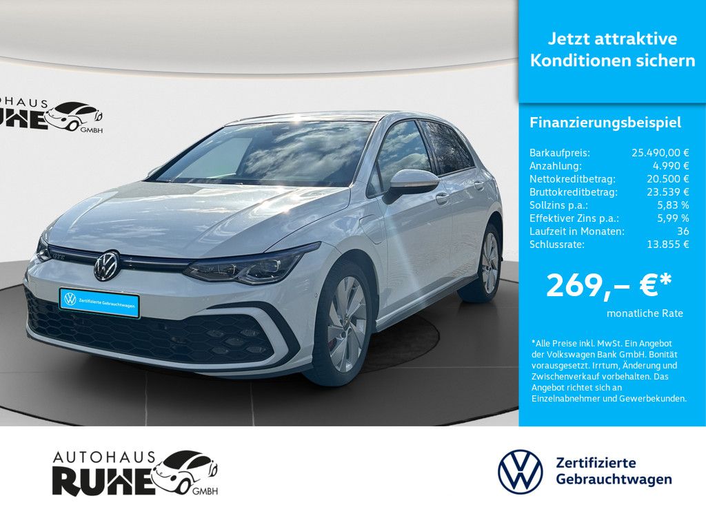 Volkswagen Golf VIII GTE 1.4 eHybrid 110 kW DSG foto 1