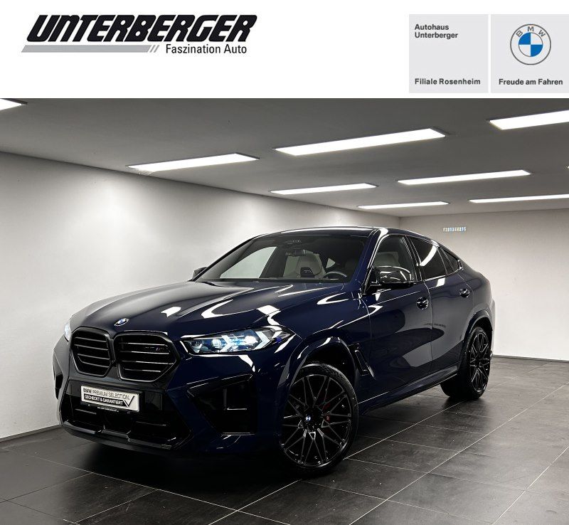 BMW X6 M Competition M Driver´s P. B&W Pano. Massage