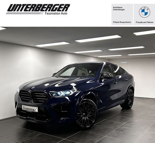 BMW X6 M Competition M Driver´s P. B&amp;W Pano. Massage