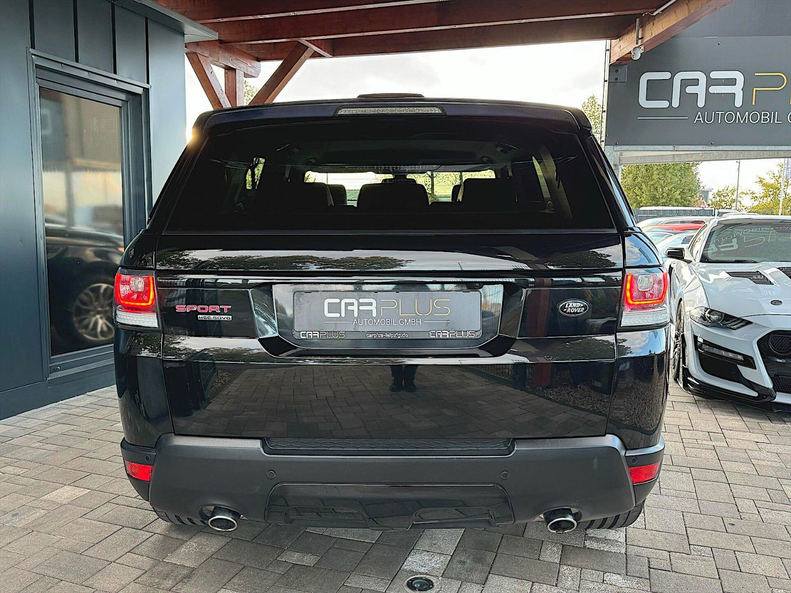 Fahrzeugabbildung Land Rover Range Rover Sport 3.0 SDV6 HSE Dynamic *BREMBO*