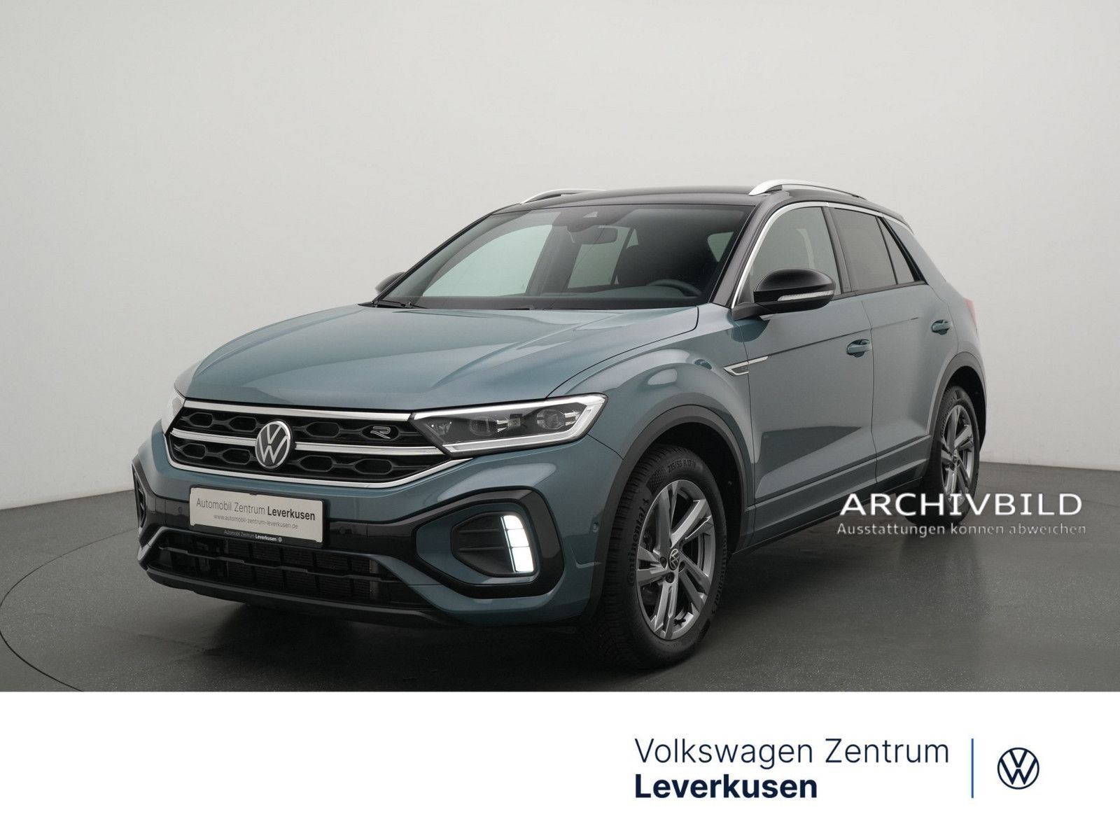 Volkswagen T-Roc R-Line ACC AHK NAVI KAM LED