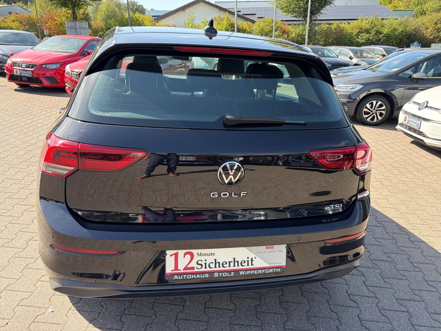 Volkswagen Golf VIII Life eTSI Navi LED Sperrdiff. ACC Appl, миниатюра 18