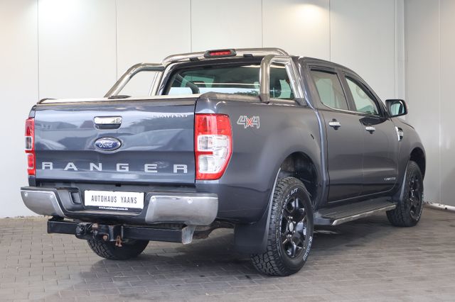 Ford Ranger Limited DOKA 4x4 2.2 TDCI LEDER+AHK