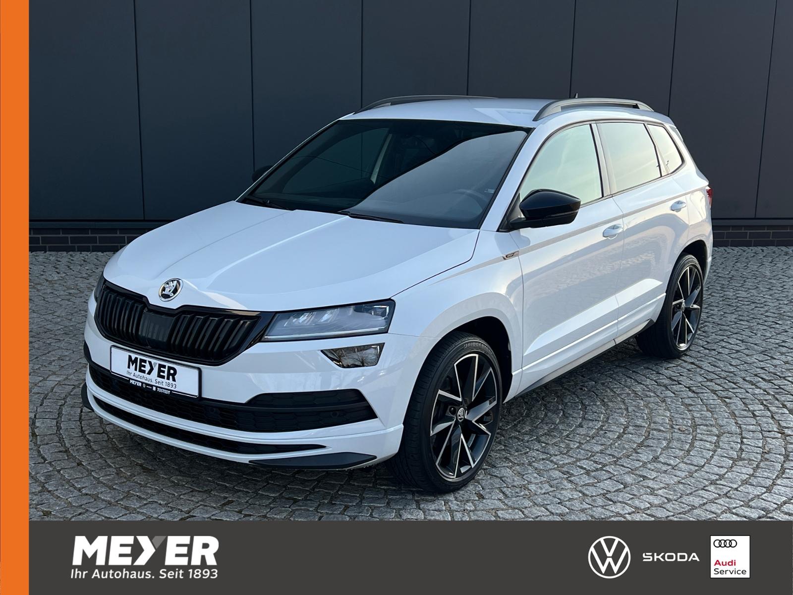 Skoda Karoq Sportline 2.0 TSI DSG 4x4*AHK,elekt.Heckkl