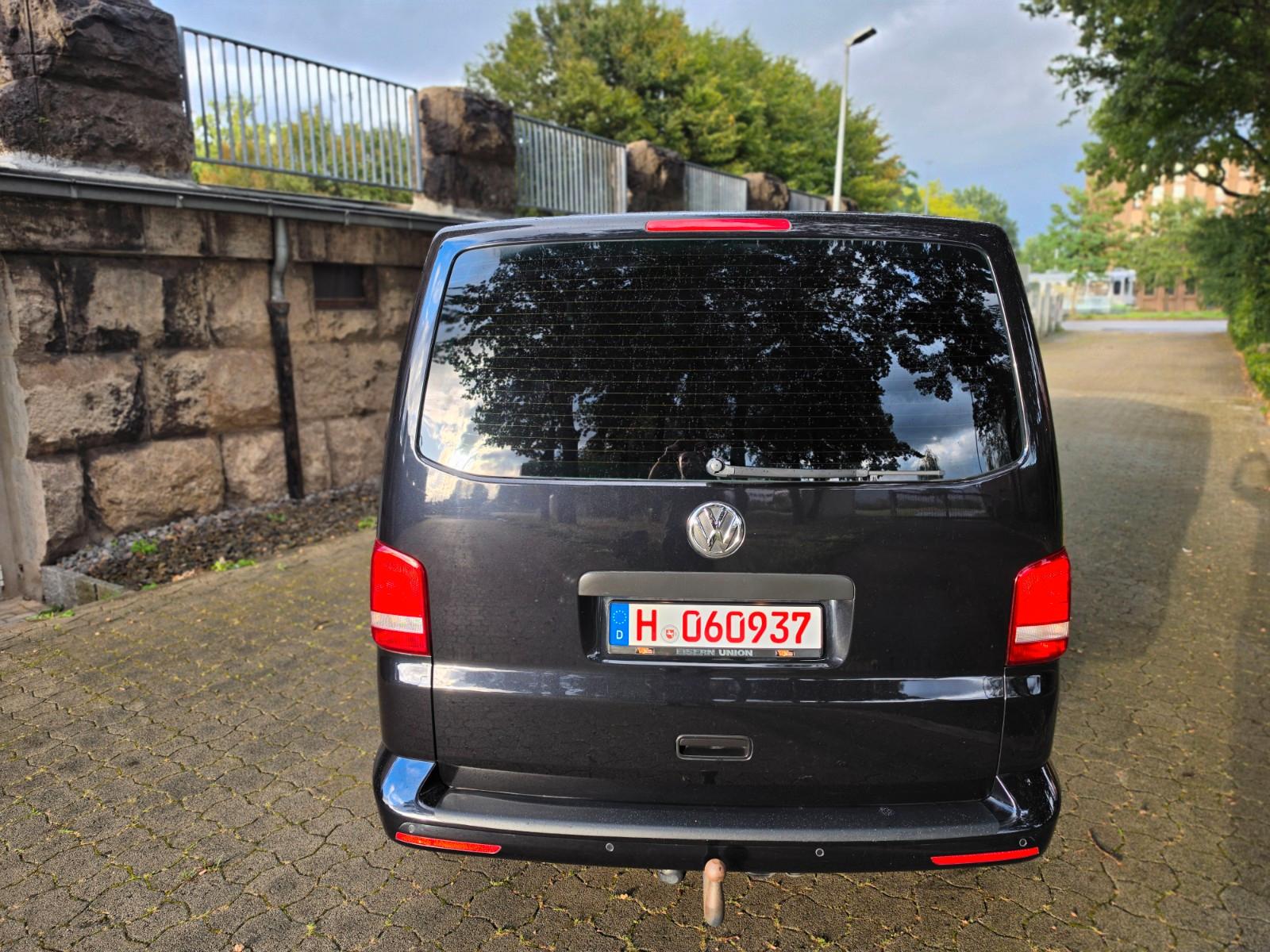 VOLKSWAGEN T5 MULTIVAN - 2.0TDI - 140 CV - BVM - VOLANT EN CUIR