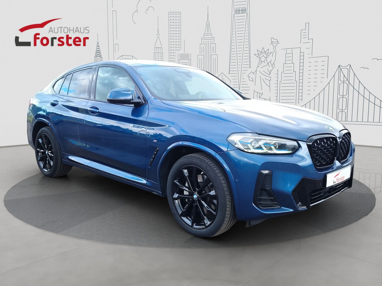 BMW X4 xDrive 30d M Sport AHK Laserl. ACC HUD Standh foto 3