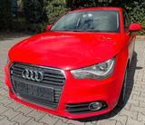 Audi A1 ambition aus 1-Hand - Audi A1: Rot