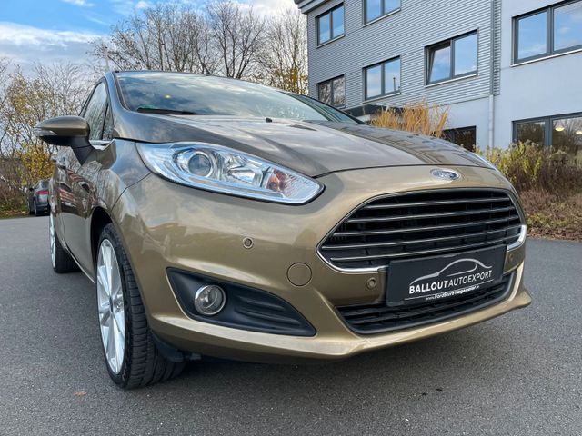 Ford Fiesta 1,0 EcoBoost 92kW Titanium Sondermodel