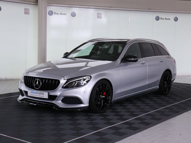 Mercedes-Benz C 250 AVANTGARDE 9G LED NAVI COMAND PANORAMA