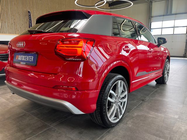 Audi Q2 2.0 TDI Quattro Sport *HUD*NAV*LED*ACC*LEDER*