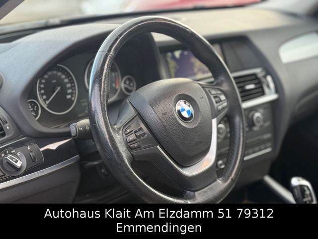 Fahrzeugabbildung BMW X3 xDrive 30 Aut Xenon Navi Panorama