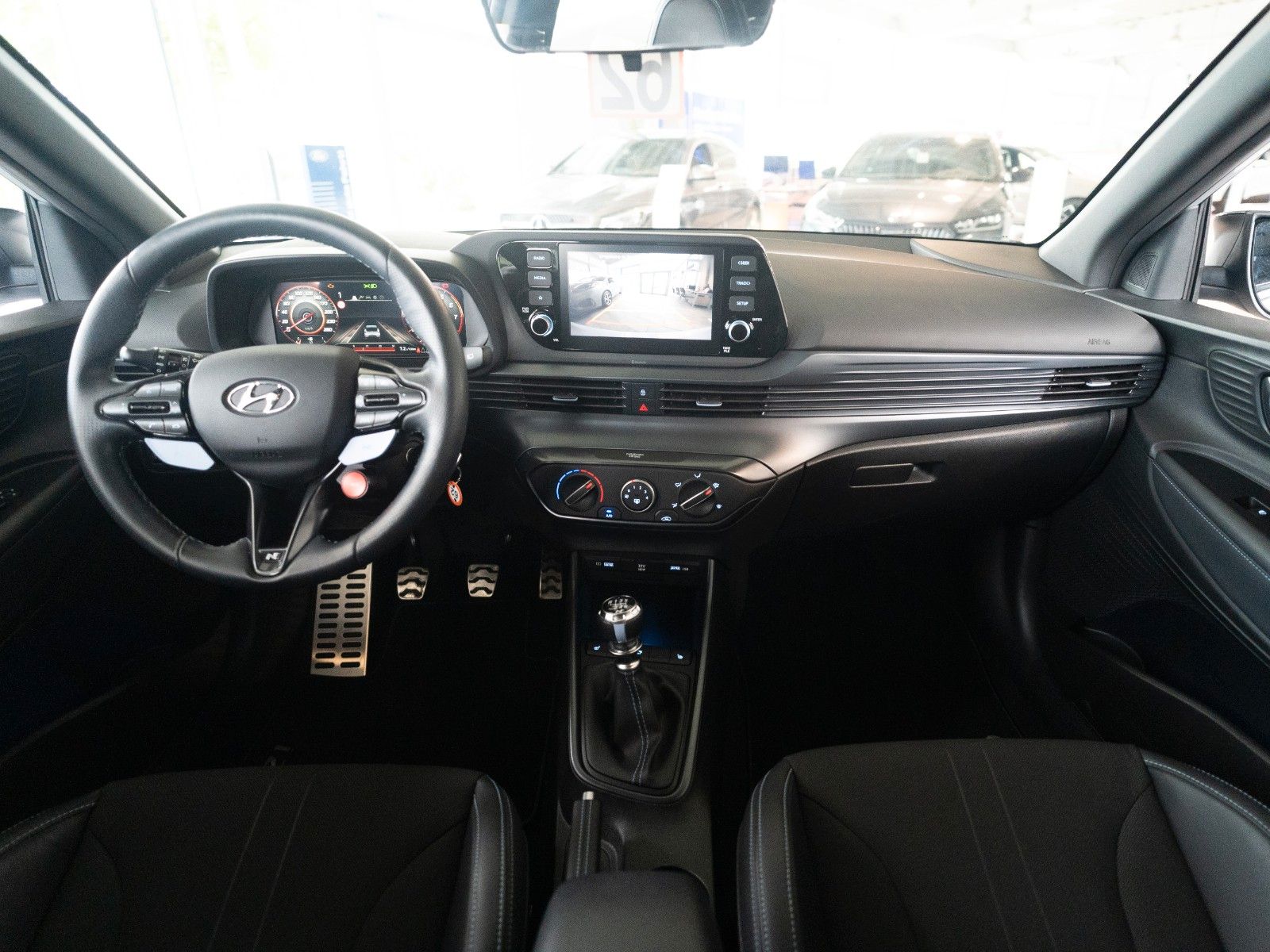 Fahrzeugabbildung Hyundai i20 N Performance SITZHZG. V+H/LENKRADHZG./BOSE