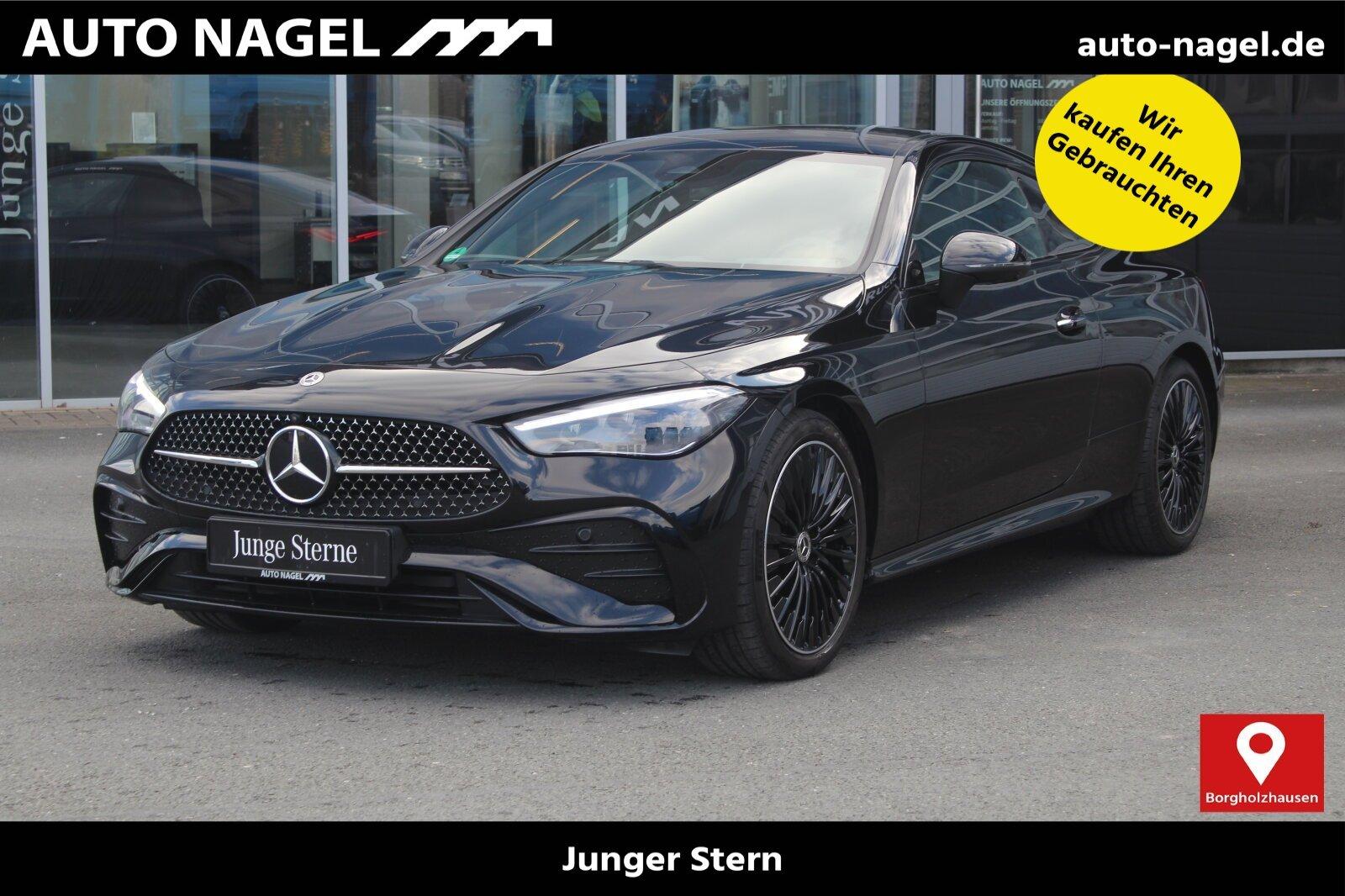 Mercedes-Benz CLE 300 Coupé 4M AMG Premium NIGHT+360°+DIGITAL+
