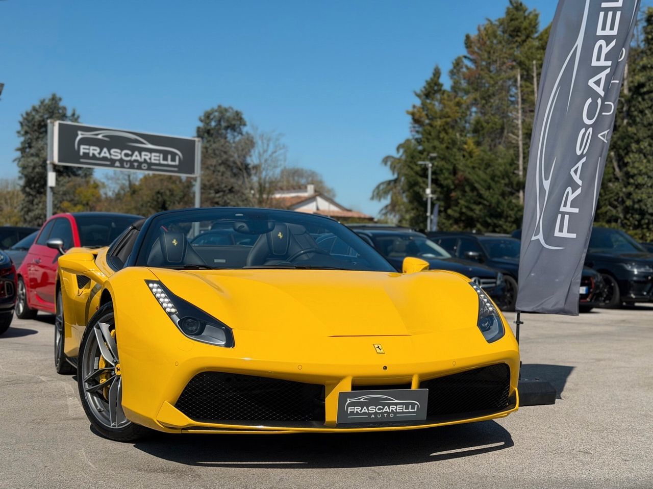 FERRARI 488 Spider
