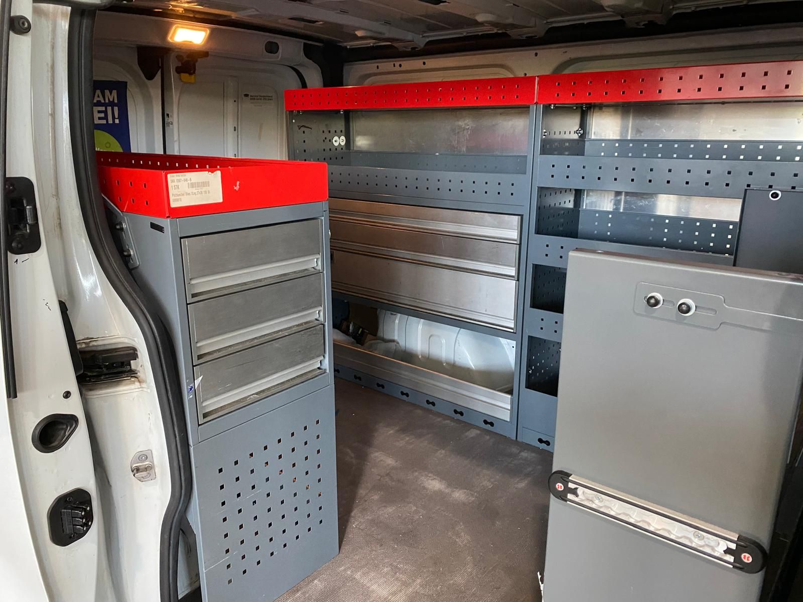 Fahrzeugabbildung Renault Trafic L1H1 2.0 Energy dCi 120/Klima/Navi/WÜRTH/