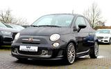 Abarth 595 Abarth Turismo /SHEFT/KLIMA/AUX/USB/ - schwarze Abarth 595