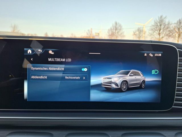 GLE 450d 4MATIC 4M+AMG+M-LED+360°+AHK+Pano