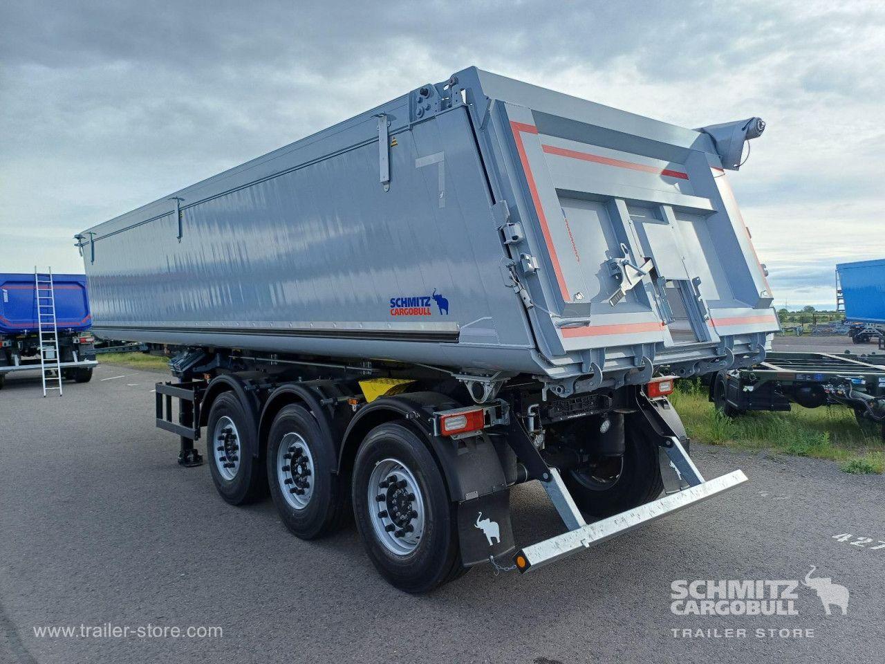 Schmitz Cargobull Kipper Alukastenmulde 30m³