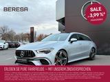 Mercedes-Benz CLA 45 AMG S SB 4M+ Perf. Sitze Drivers Pano AHK - silberne Mercedes-Benz CLA 45 AMG Shooting Brake