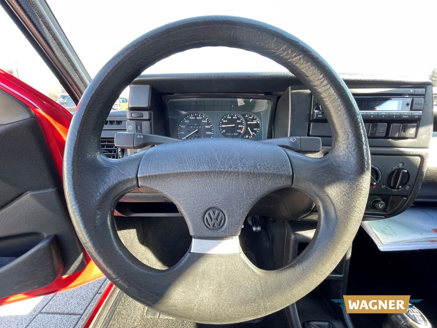 Fahrzeugabbildung Volkswagen Polo GT Coupe Radio mit USB/AUX