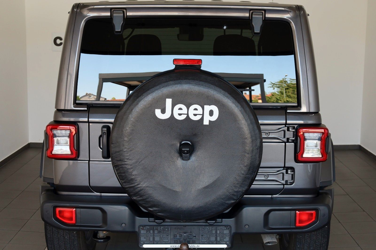Fahrzeugabbildung Jeep Wrangler Unlimited Sahara Leder,Navi,LED,Hardtop