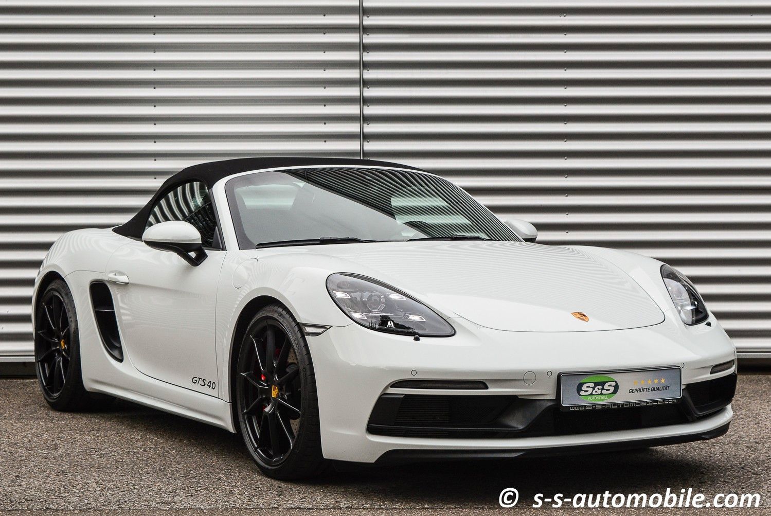 Porsche Boxster GTS 4.0 PDK Carbon LED Approved BOSE foto 11