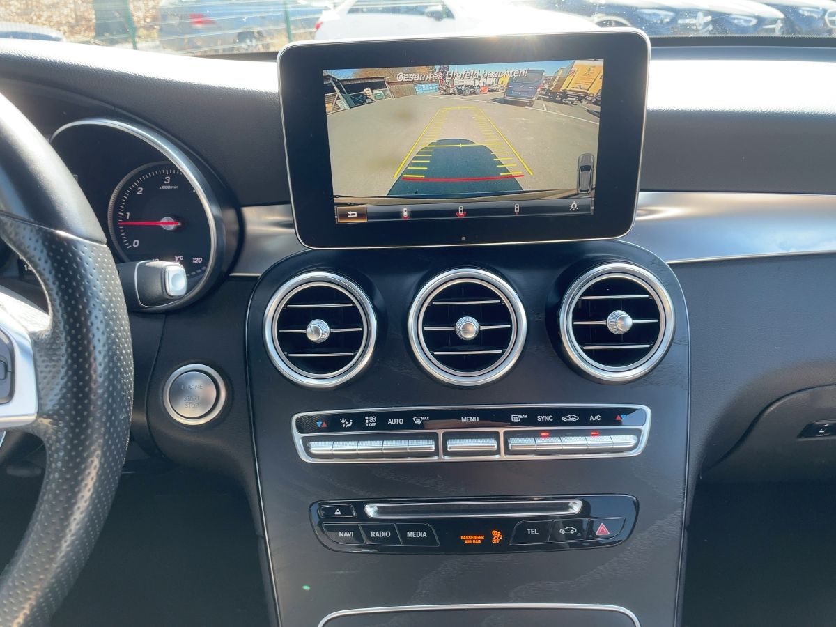 Fahrzeugabbildung Mercedes-Benz GLC 250 d 4M AMG/Night/Kamera/LED/AHK