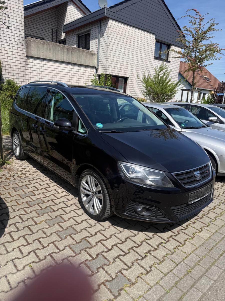 Seat Alhambra 2.0 TDI 7Sitzer Navi Leder Alcantara