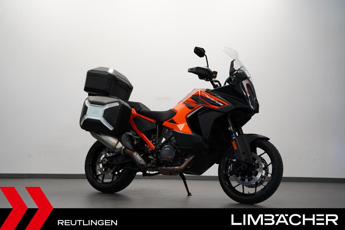 KTM 1290 SUPER ADVENTURE S - inkl. Tech Pack uvm.