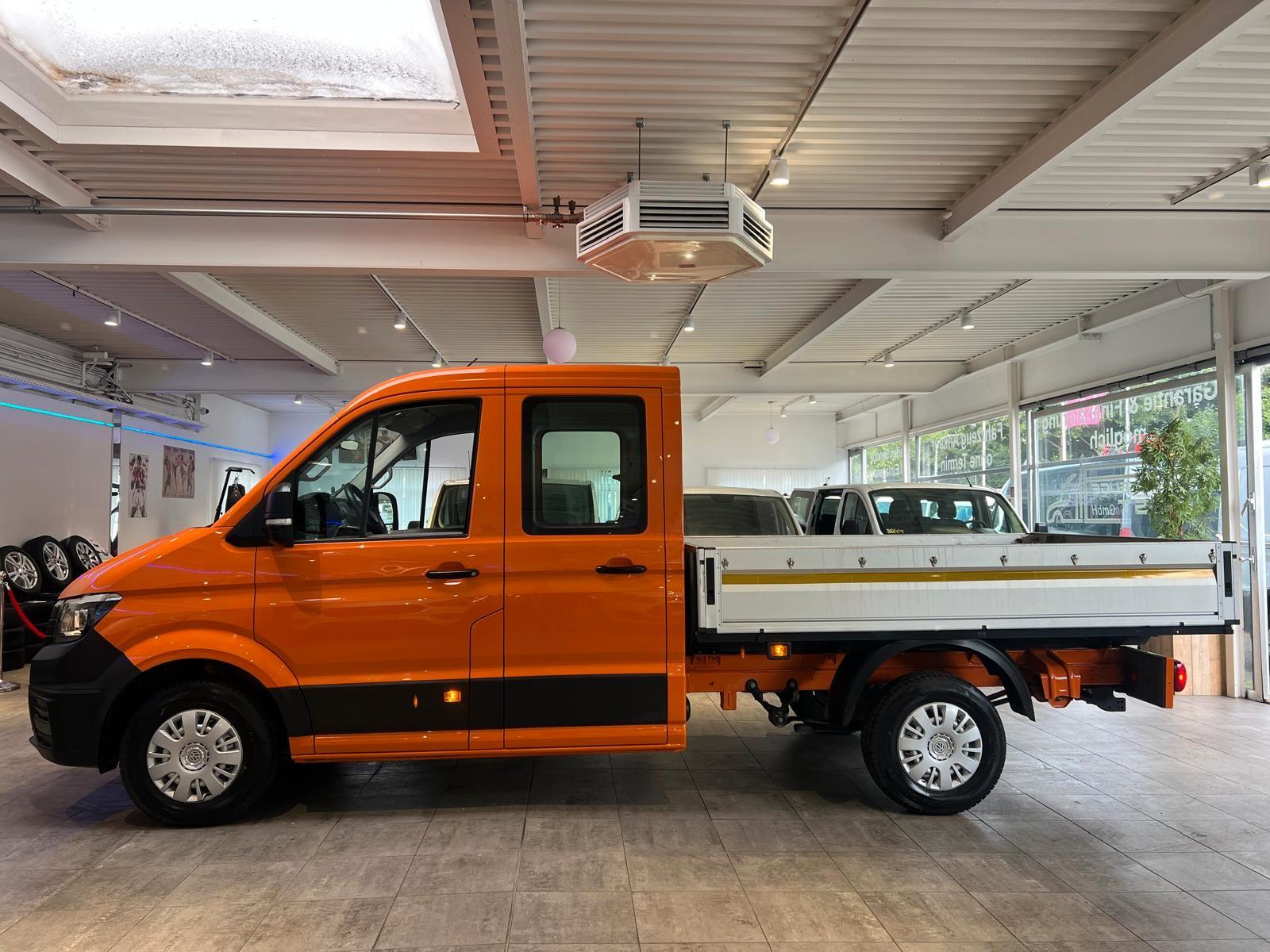 Volkswagen Crafter DoKa Pritsche*Motor Läuft Unrund*, миниатюра 18