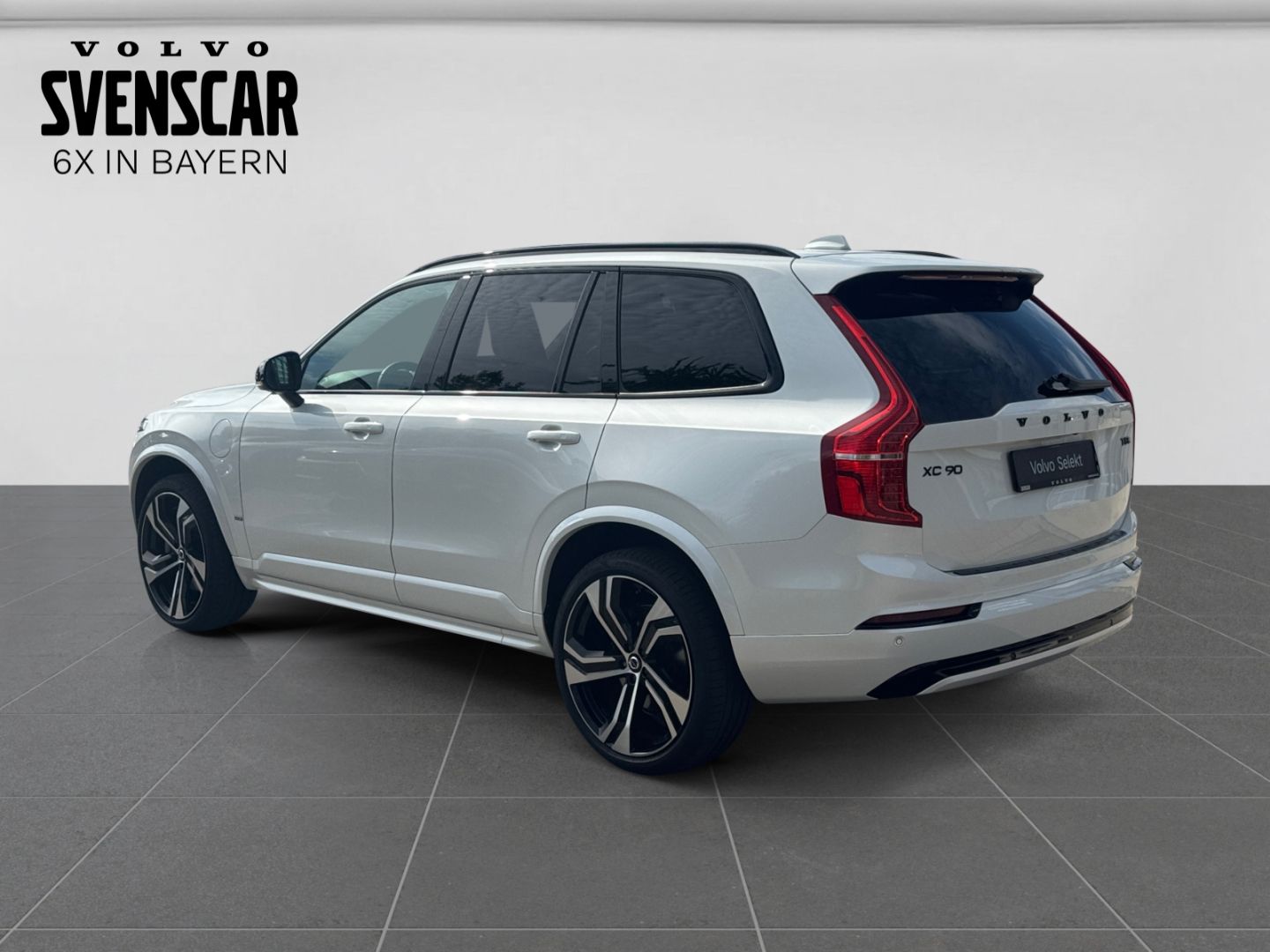 Volvo XC90 Plus Dark Recharge T8 AWD 7-Sitzer H&K Luft foto 3