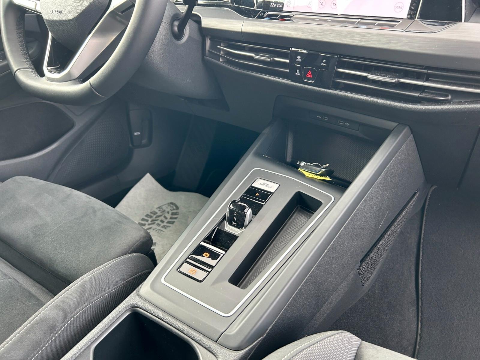 Volkswagen Golf VIII Variant Style 2.0 TSI 4Motion Kamera, миниатюра 26