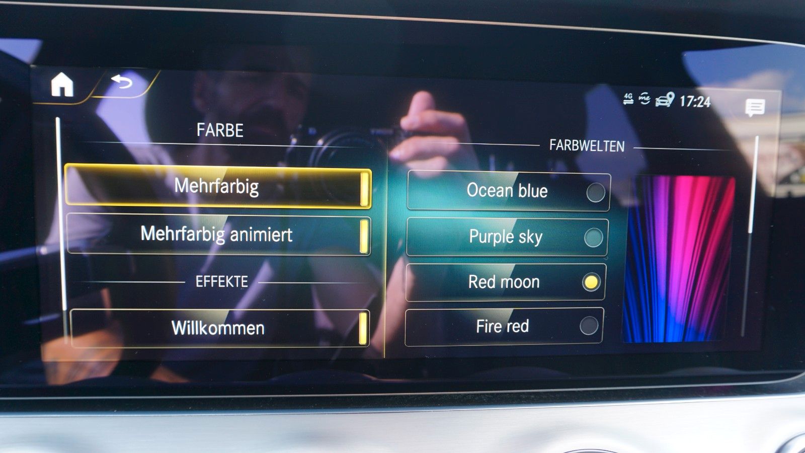 Fahrzeugabbildung Mercedes-Benz E 450 E T-Modell E 450 4Matic, AMG Line, Kamera