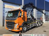 Volvo FM 420 8x2 HMF 28 ton/meter laadkraan Welvaarts