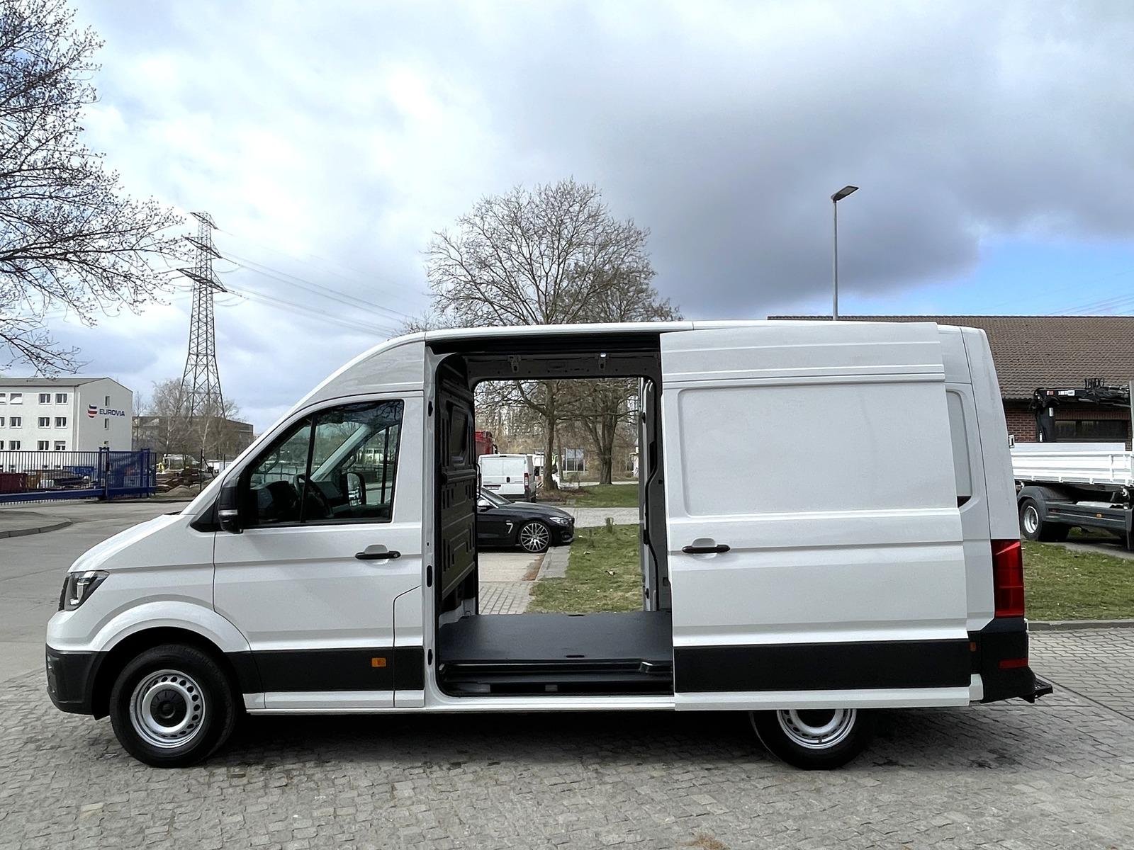 Volkswagen Crafter 2.0TDI *2xS-Tür*WEBASTO*KLIMA*