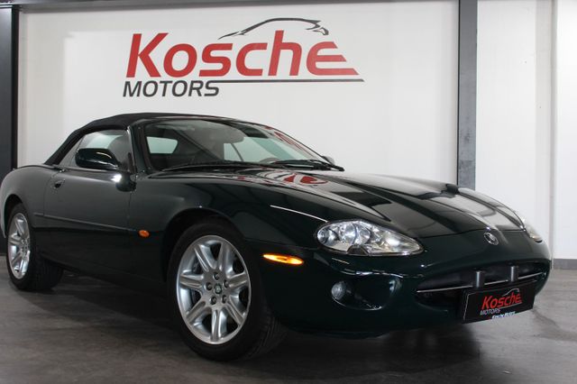 Jaguar XK8 4.0 V8 Cabriolet Unfallfrei 2. Hand Grün