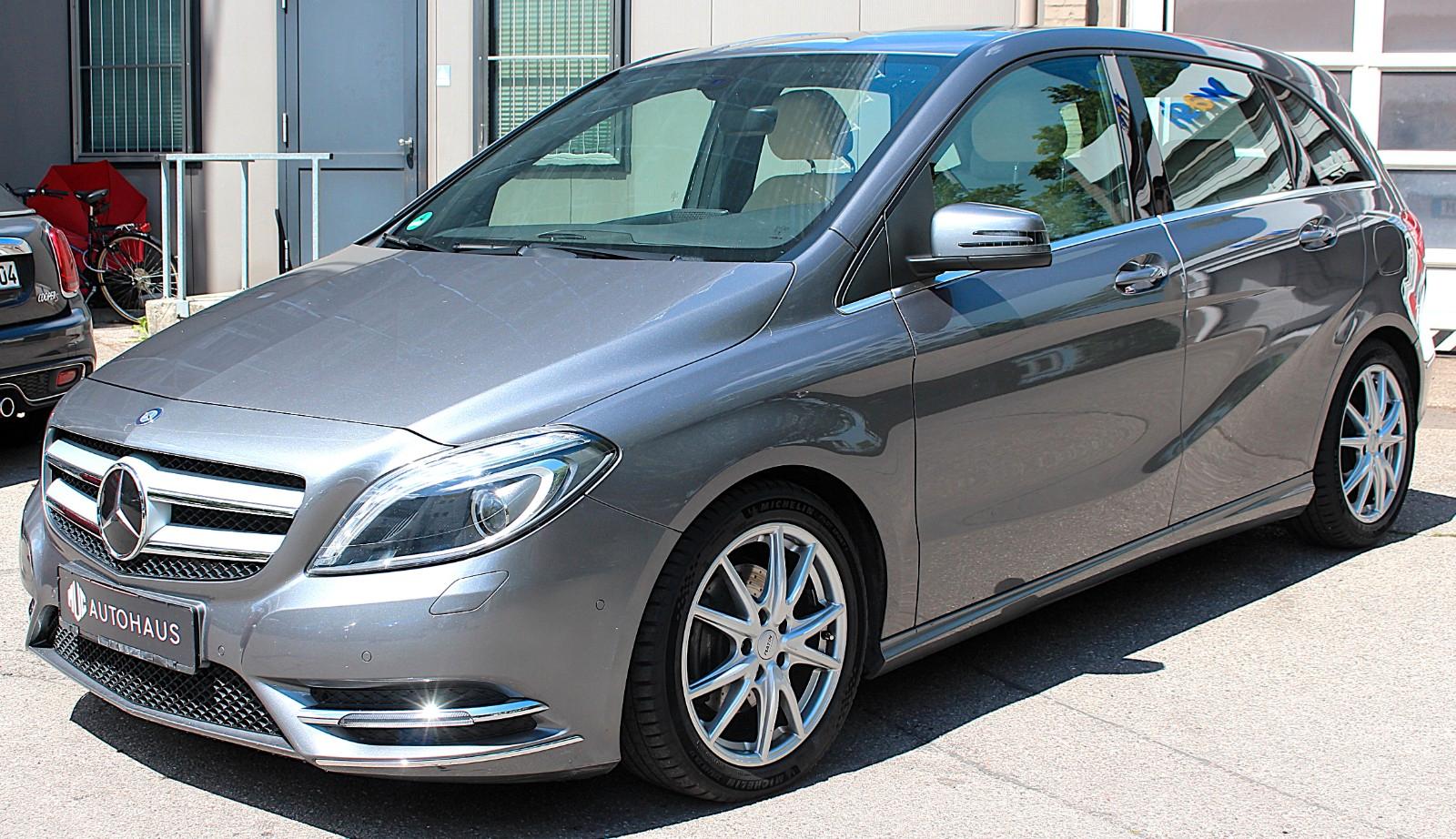 Mercedes-Benz B 200 1,8 CDI Aut. LEDER* NAVI* KAM* TEMP