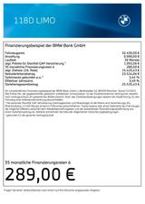 BMW 118d Hatch M Sportpaket * 1.190 € Zubehörbonus * - BMW 1er Reihe: M Sportpaket