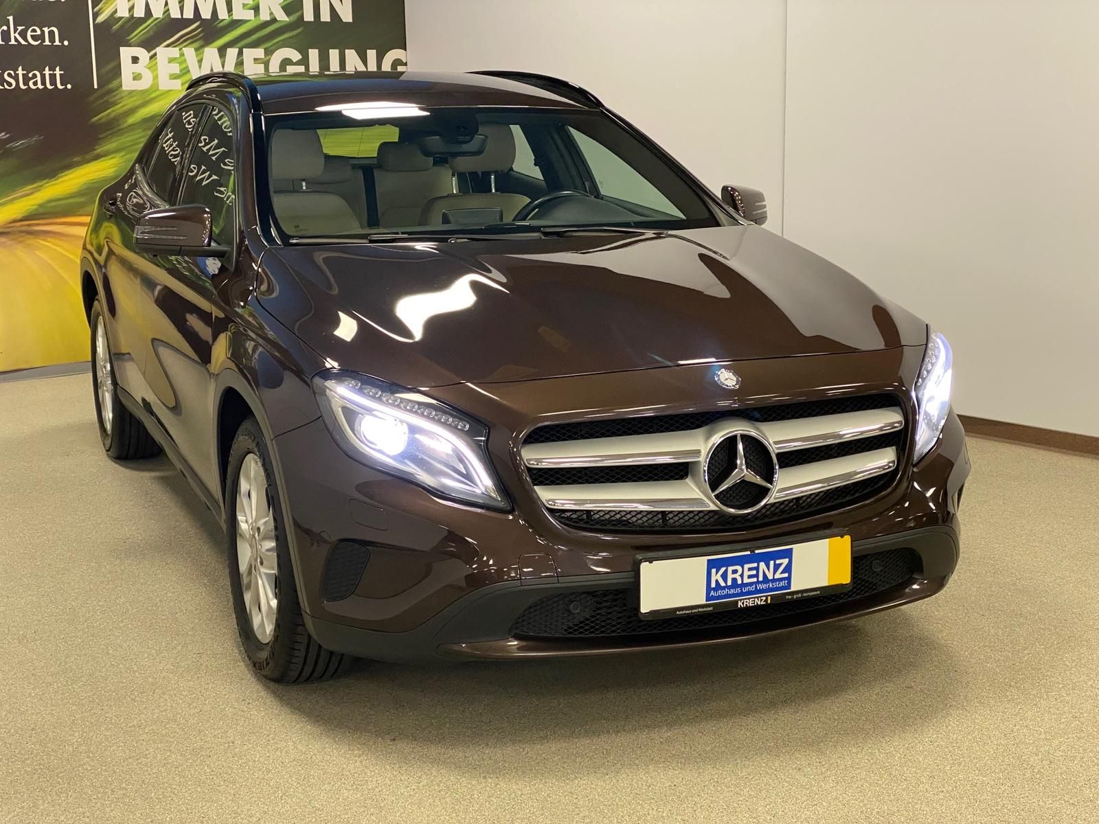Fahrzeugabbildung Mercedes-Benz GLA 200 2.1 CDI KAT GLA 200 CDI / d (156.908) NA