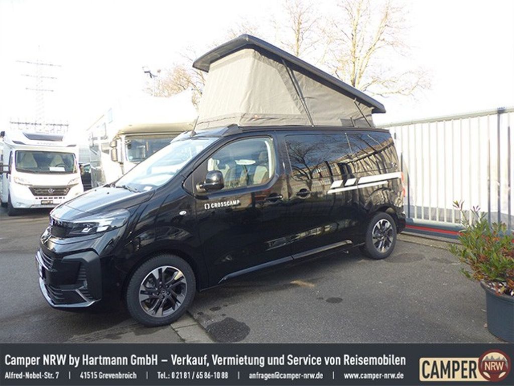 Crosscamp EXPLR Opel 5.0 F Drive Kit + AHK + 177PS