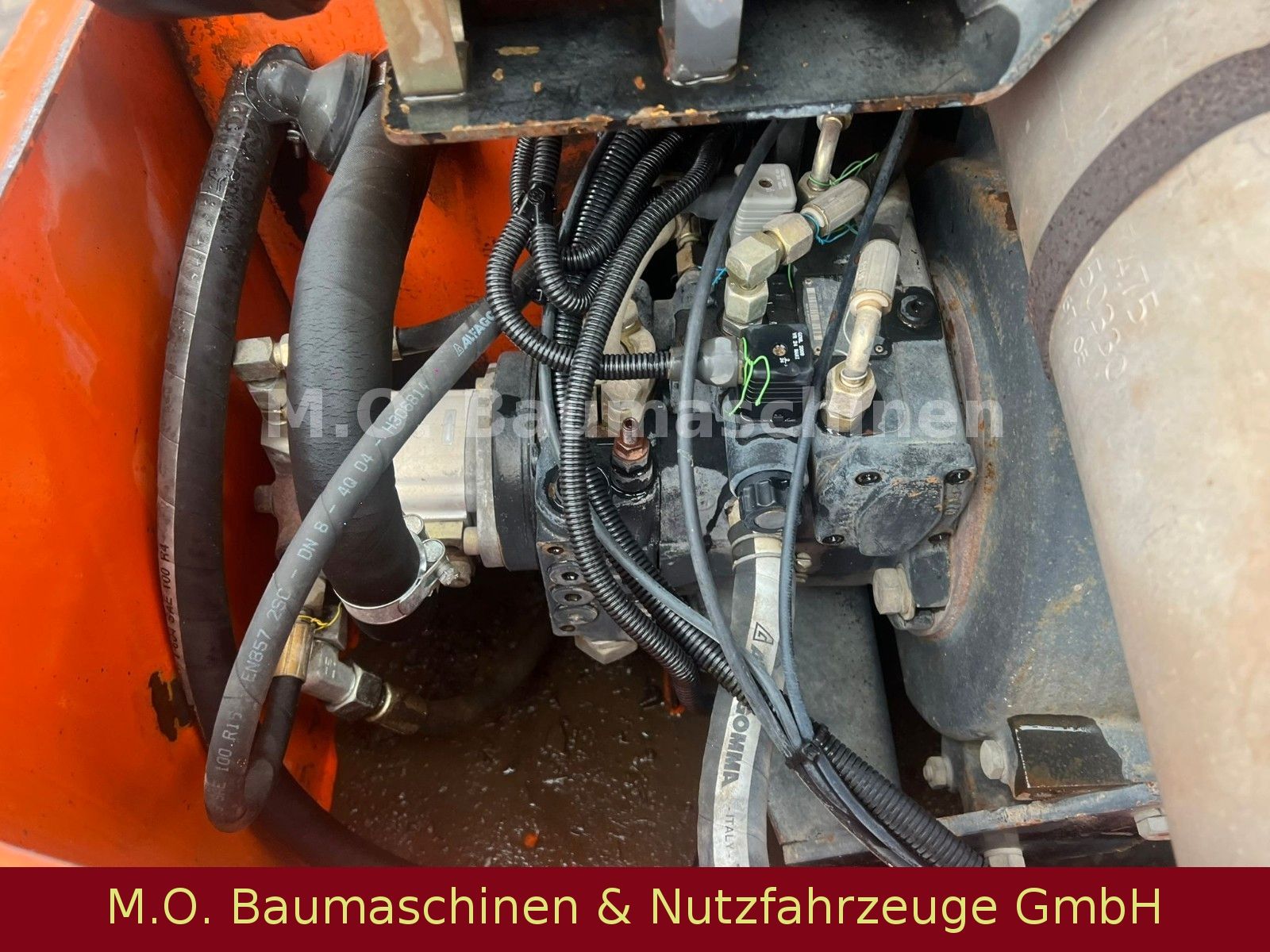Fahrzeugabbildung Andere Benotec BCA 1526-1 /Radlader + Verlegemaschine/