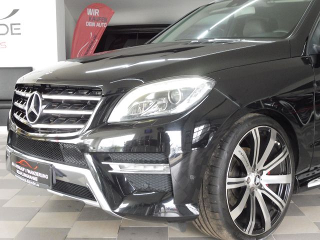 Mercedes-Benz ML 350 CDI BlueTec  "SPORT-PAKET"/22" LM