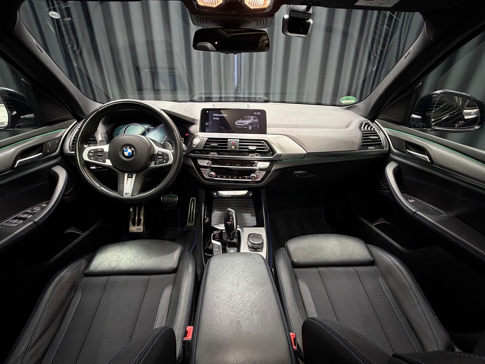Fahrzeugabbildung BMW X3 xDrive 25 d M Sport |HiFi|AHK|HuD|PANO|ACC