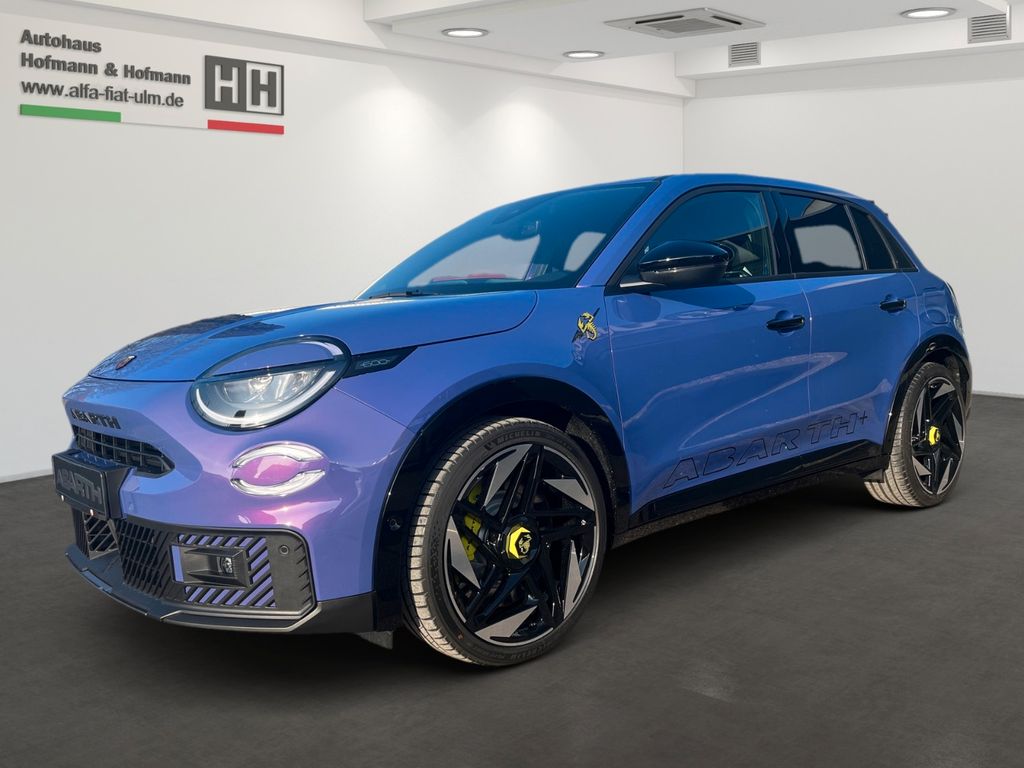 Abarth 600e
