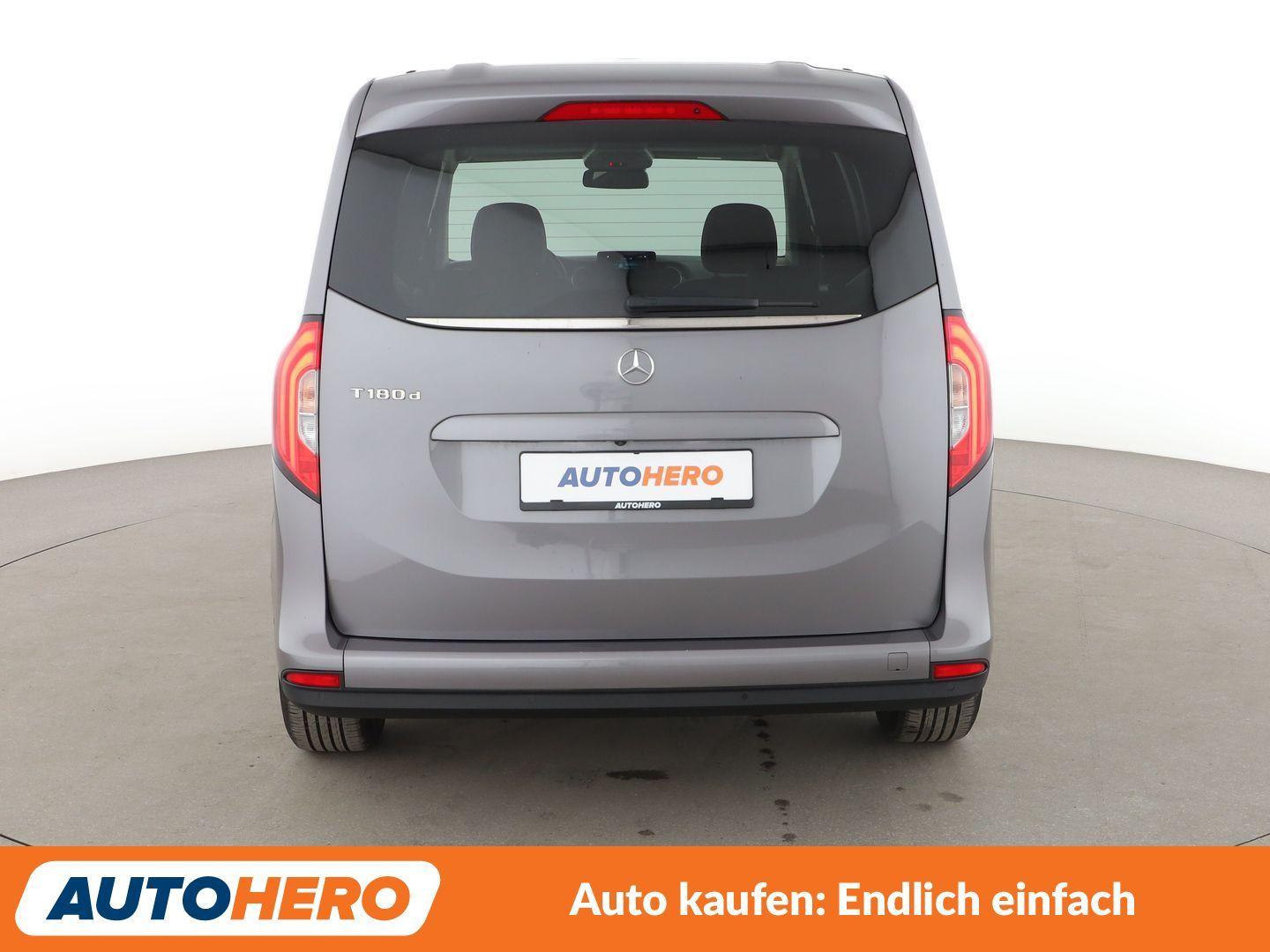 Mercedes-Benz T-Klasse T 180 d Edition Progressive Aut.*NAVI*, миниатюра 4