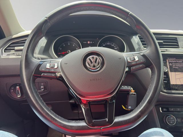 Tiguan 1.5 TSI Comfortline BMT Elekt. Heckklappe
