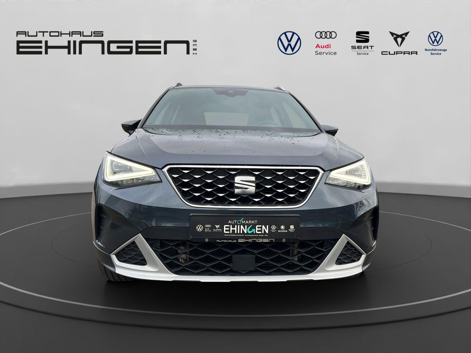 Seat Arona Xperience 1.0 TSI DSG LED+Navi