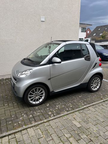 Smart ForTwo Cabrio | 84 PS | Navi | Serviceheft