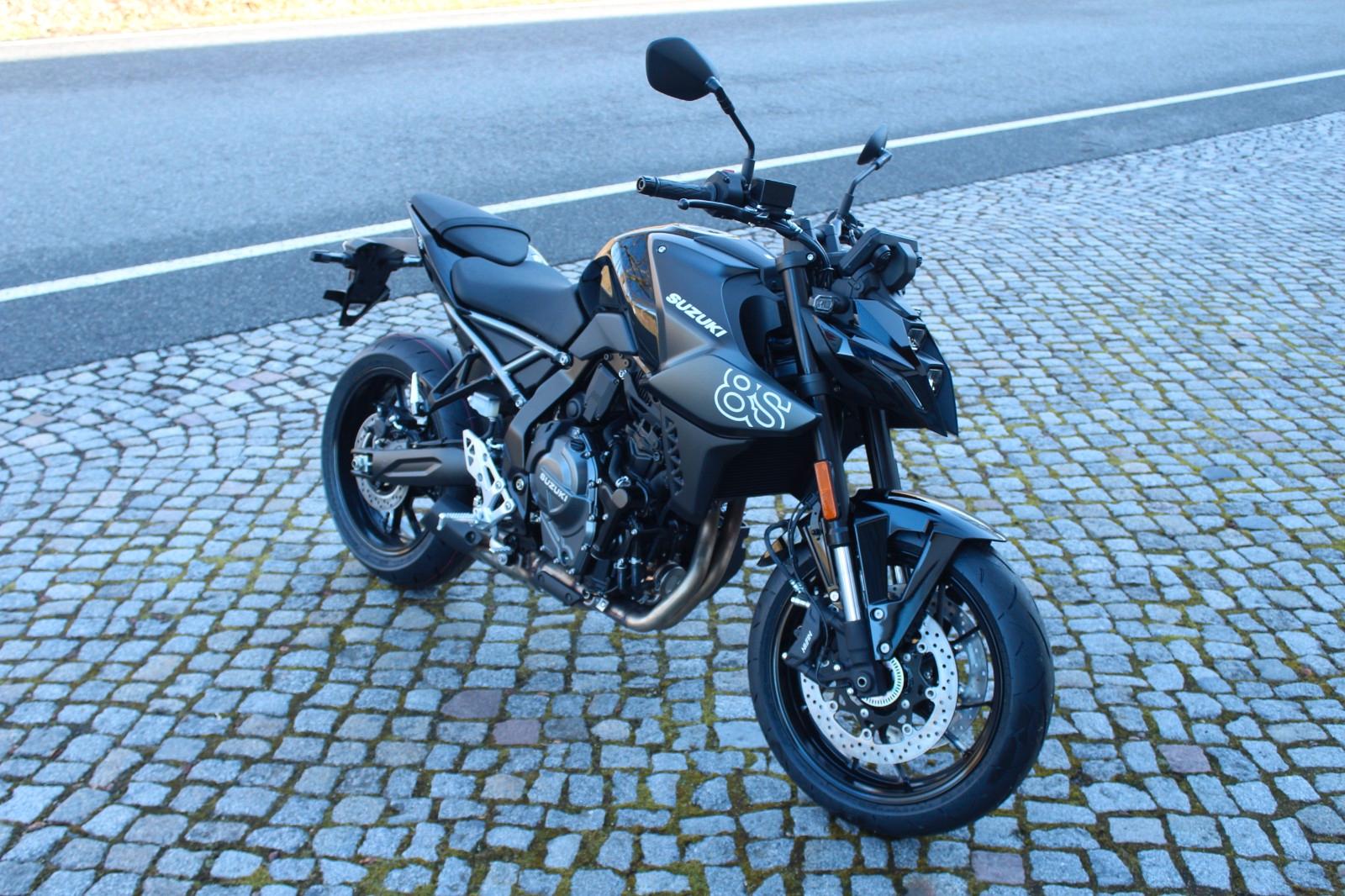 Suzuki GSX-8S -2026 - sofort lieferbar - 4 Jahre GA