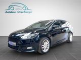 Ford Focus Turnier ST Tempomat SHZ LRHZ Bi-Xenon HiFi - Ford Focus mit Diesel-Antrieb: Leder, mit Navigationssystem